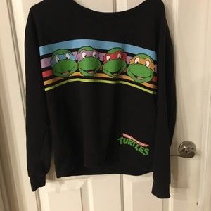 Teenage mutant ninja turtles sweatshirt